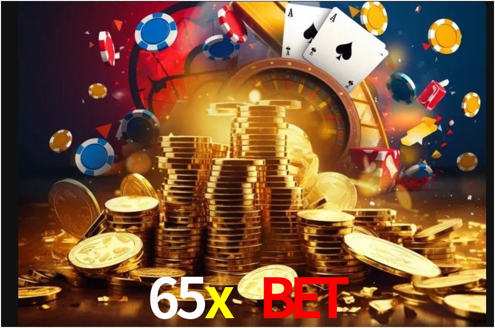 Interface do App 65x bet