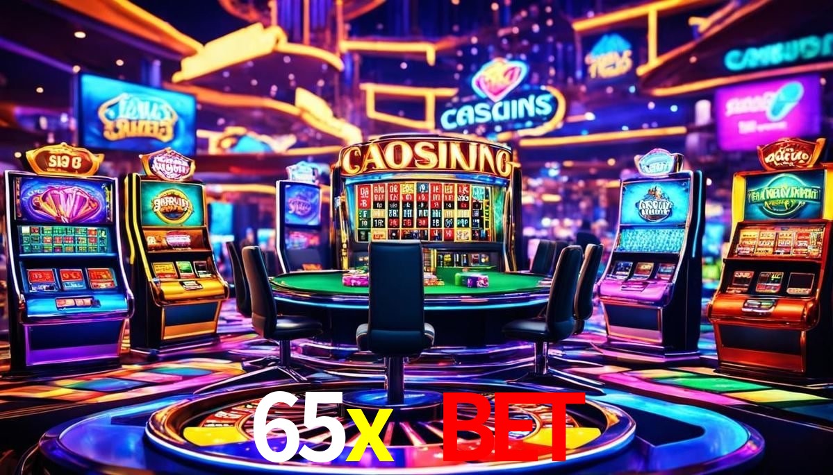 Provedores de Jogos 65x bet